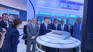 The Chairman of the Investigative Committee Artur Poghosyan Took Part in Public Security Technologies Exhibition in People’s Republic of China